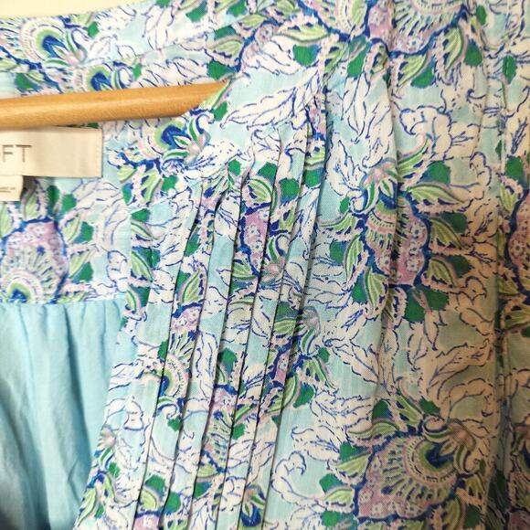 Ann Taylor LOFT Floral Sleeveless Top - Picture 5 of 12